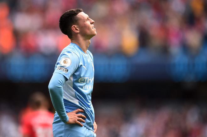 Phil Foden (90 millones de euros)