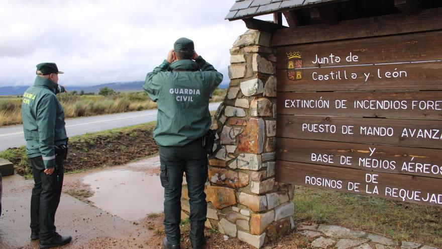 Así es el amplio operativo que busca en Sanabria la avioneta desaparecida