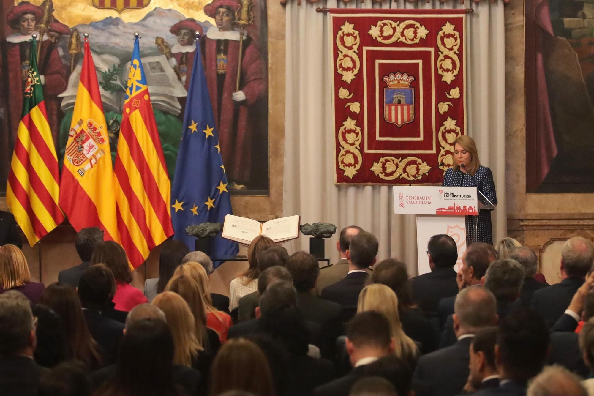 Galería de imágenes: El Consell celebra el Día de la Constitución en la Diputación de Castellón