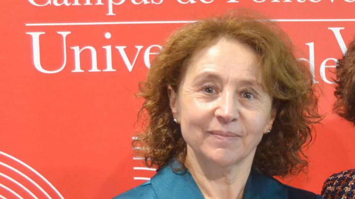 Francisca Fariña, investigadora principal del grupo PS1.