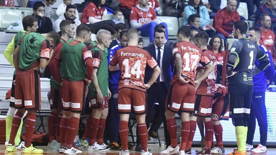 ElPozo de Giustozzi defiende hoy en el Palacio su liderato ante Osasuna Magna