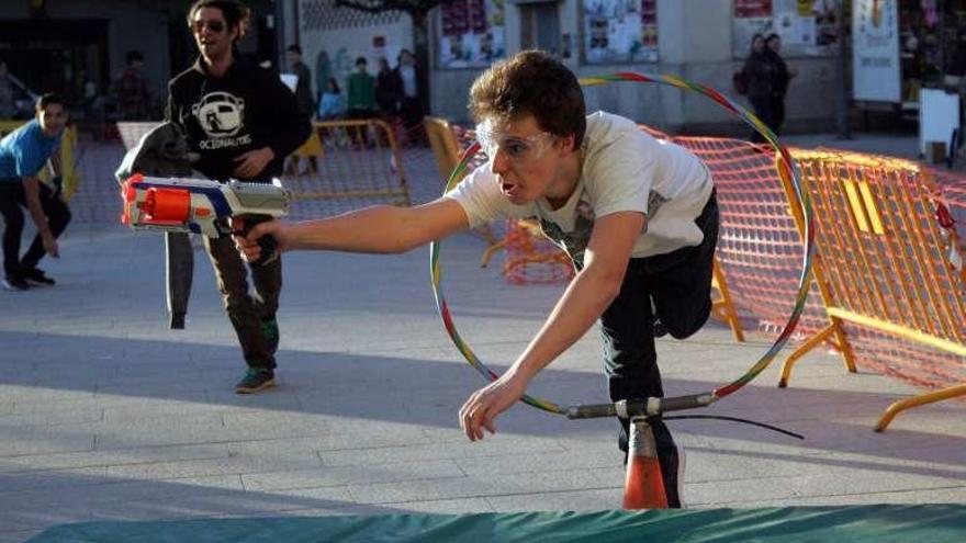 Una de las actividades de Atacamos no Nadal. // Bernabé/Luismy