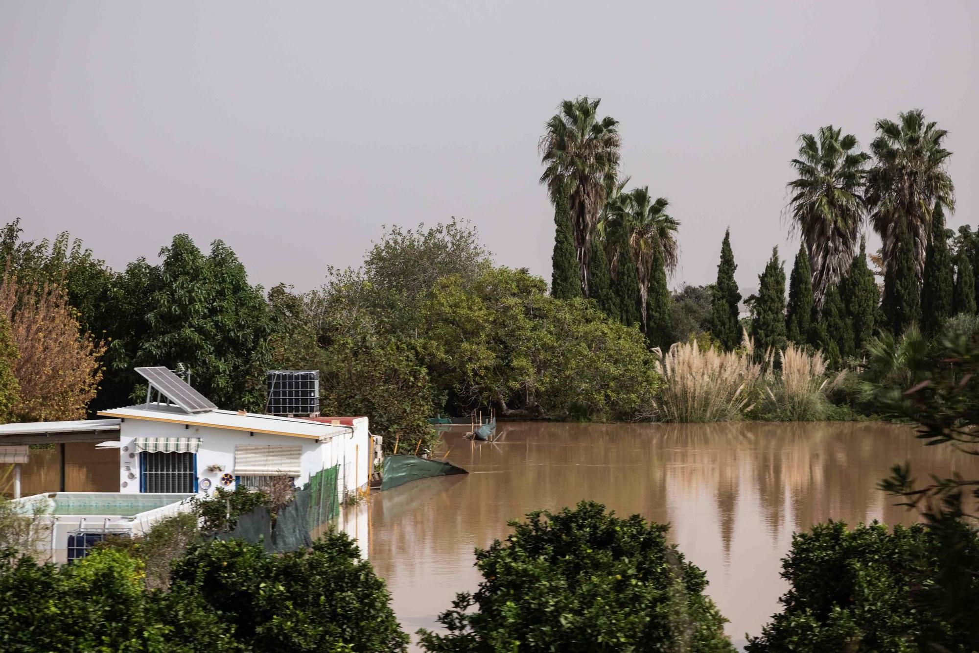 Les imatges de la Dana que assota la Costa Mediterrània