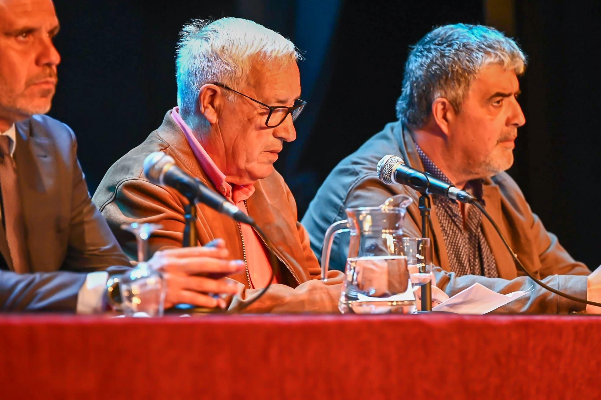 Homenaje a Don Pedro González Sosa y reconocimiento al nuevo cronista oficial