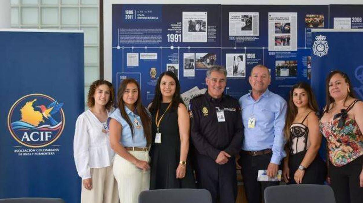 Nace la Asociación de Colombianos de Ibiza y Formentera | C.N.P.