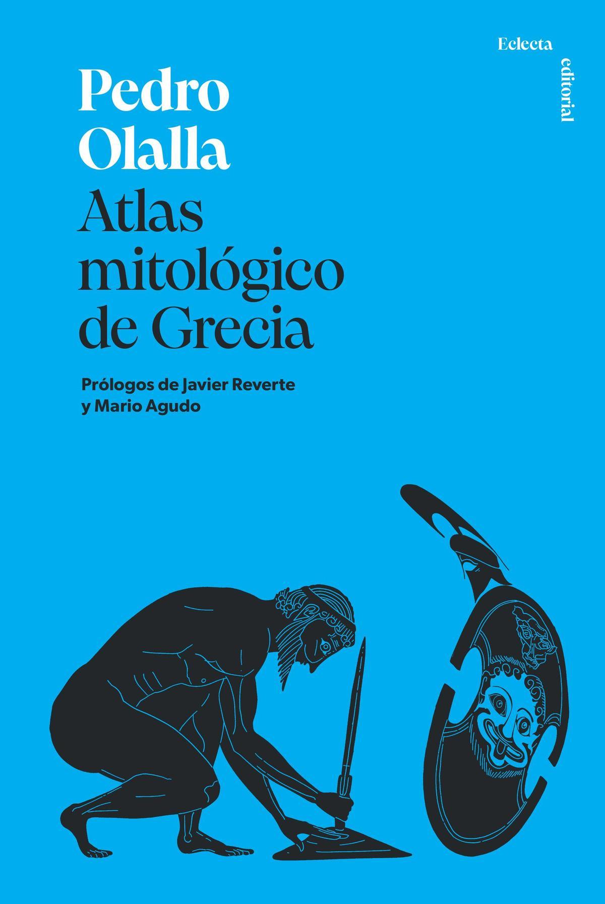 Cubierta de la última obra de Pedro Olalla.