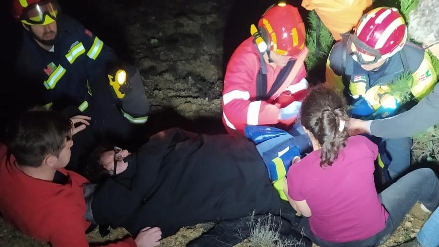 Un senderista se despeña por un terraplén del Teso de Otero en Zamora