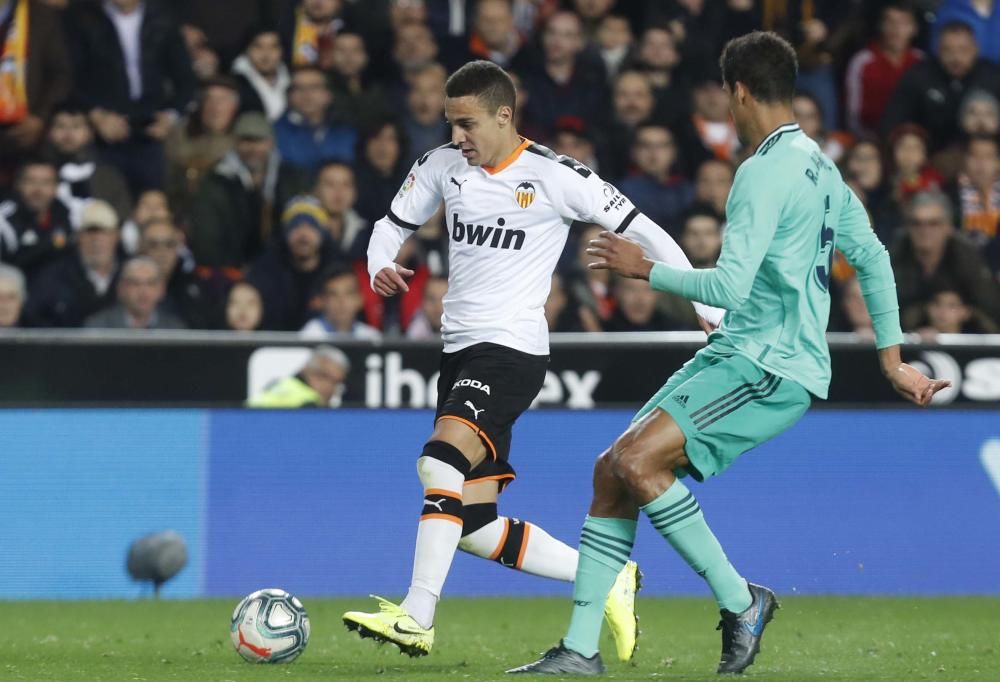 Valencia CF - Real Madrid: Las fotos del partido