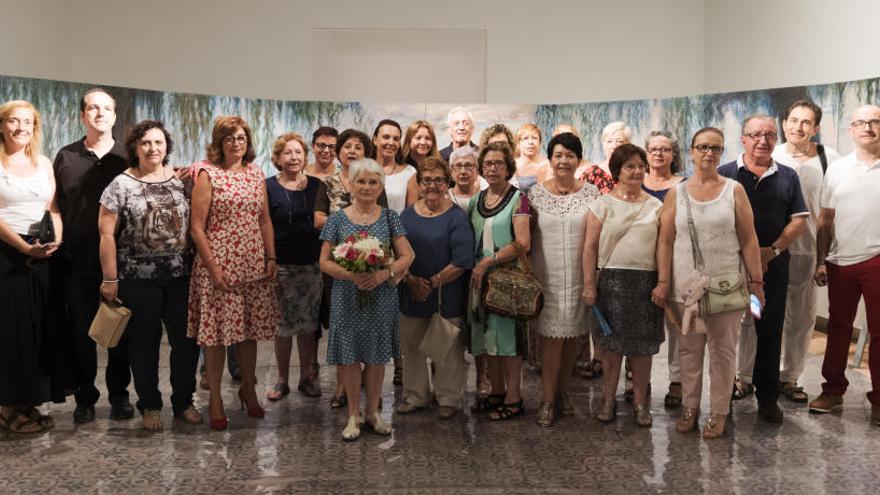 Monet ompli els murs del Castell d´Alaquàs