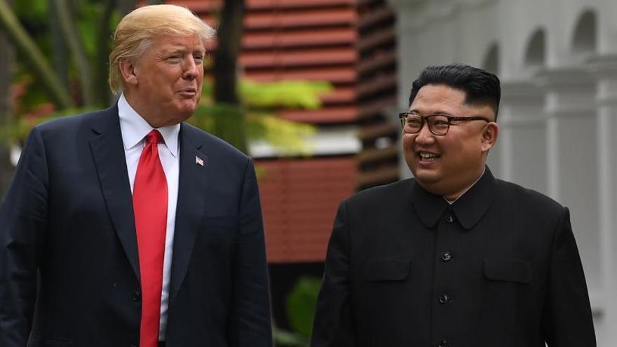 Trump volverá a celebrar una cumbre con Kim Jong Un