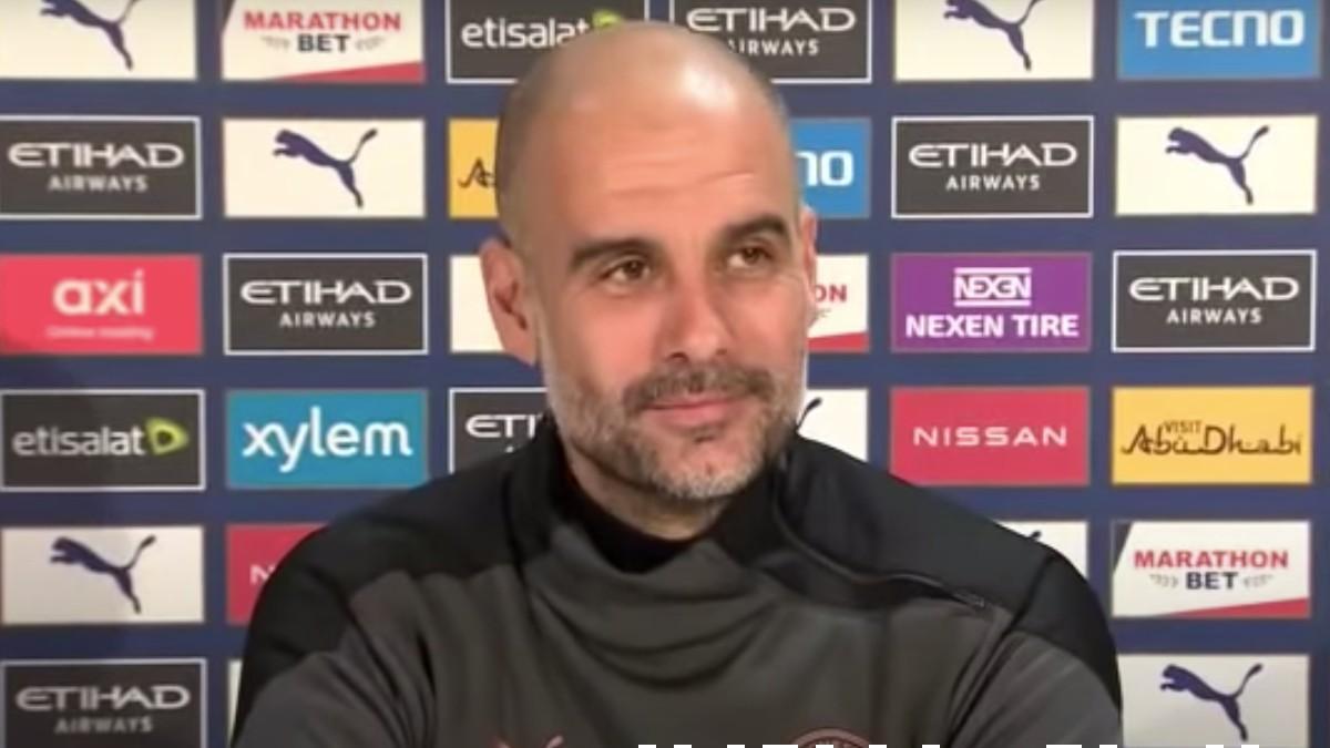 Guardiola: " El club ha decidido que no gastará 100 millones por un jugador"