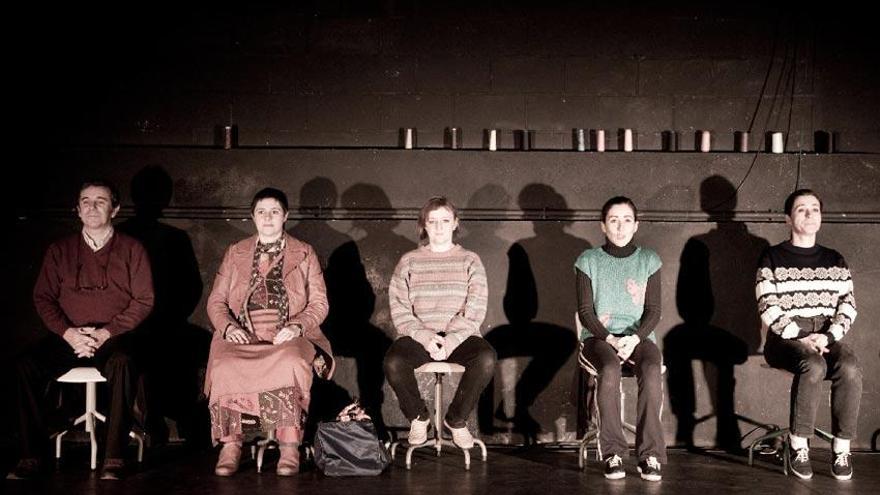 La compañía gallega Chévere, Premio Nacional de Teatro 2014