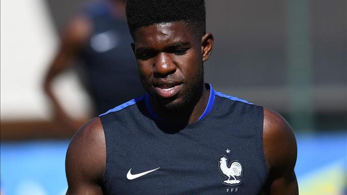 Umtiti, nuevo jugador del Barcelona