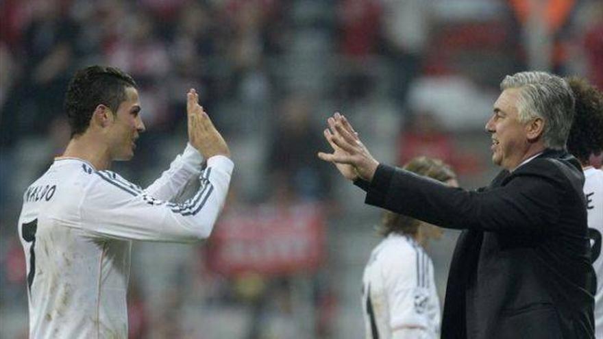 Ronaldo: &quot;Ancelotti lo ha cambiado todo&quot;