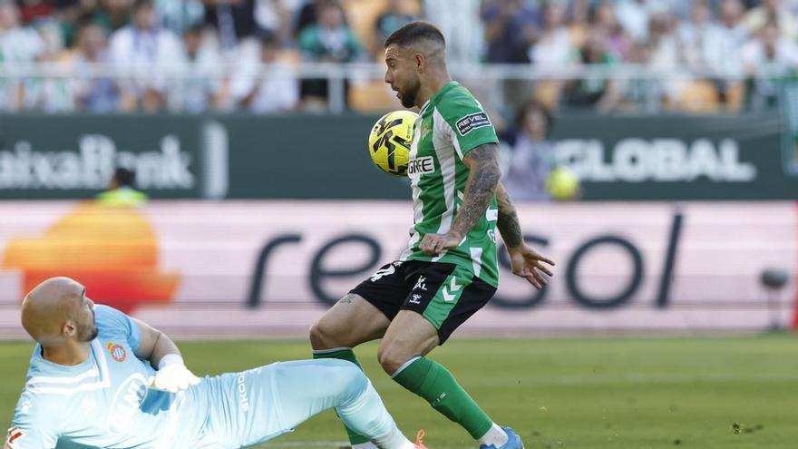 Betis y Espanyol prolongan sus rachas sin ganar