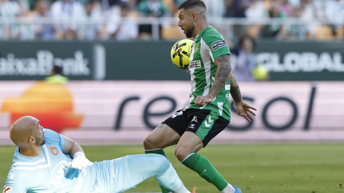 BETIS – ESPANYOL | Un empate sin goles prolonga las rachas sin ganar de ambos equipos