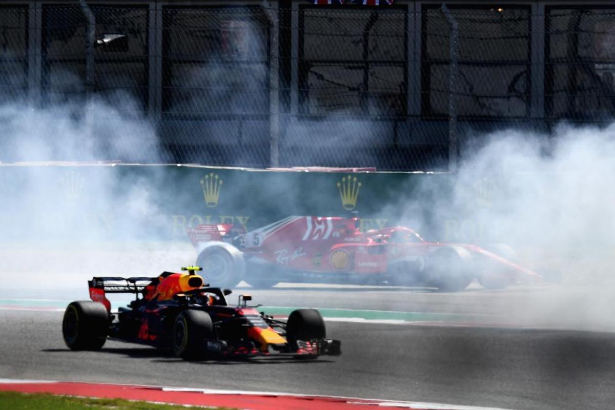 Las imágenes del GP de EE UU