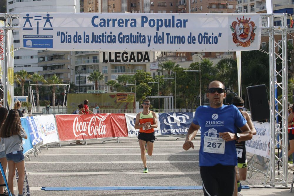 VII Carrera Popular 'Día de la Justicia gratuita'