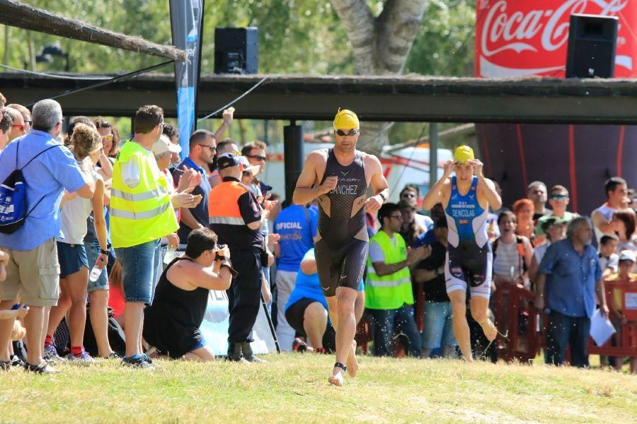 Así ha sido el Triatlón Ciudad de Zamora 2016