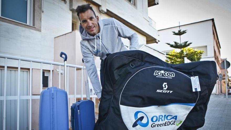 Rubén Plaza ya tiene preparadas sus maletas para el Tour de Francia