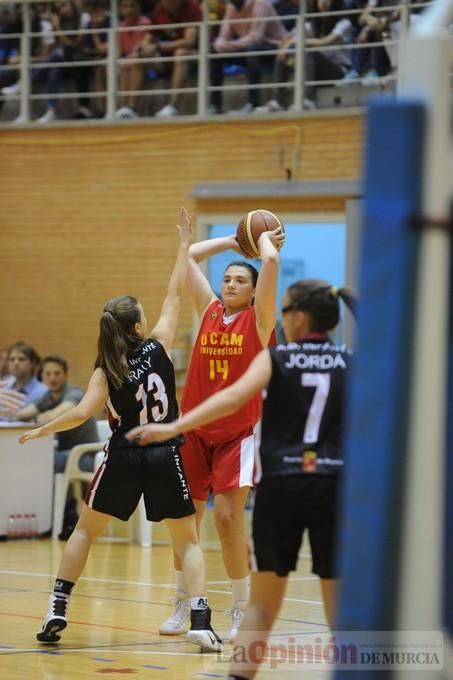 Final Four cadetes femenino en el Infante