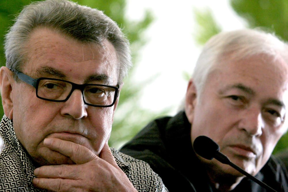 Fallece a los 86 años el cineasta Milos Forman