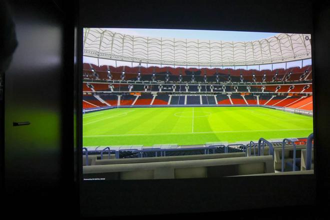 Primeras imágenes del nuevo Mestalla por dentro