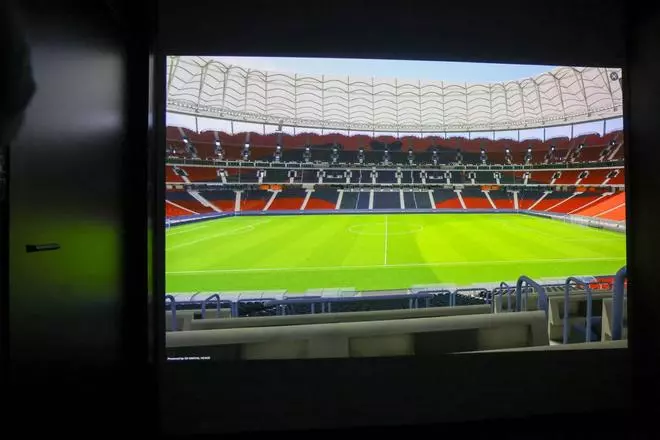 Primeras imágenes del nuevo Mestalla por dentro