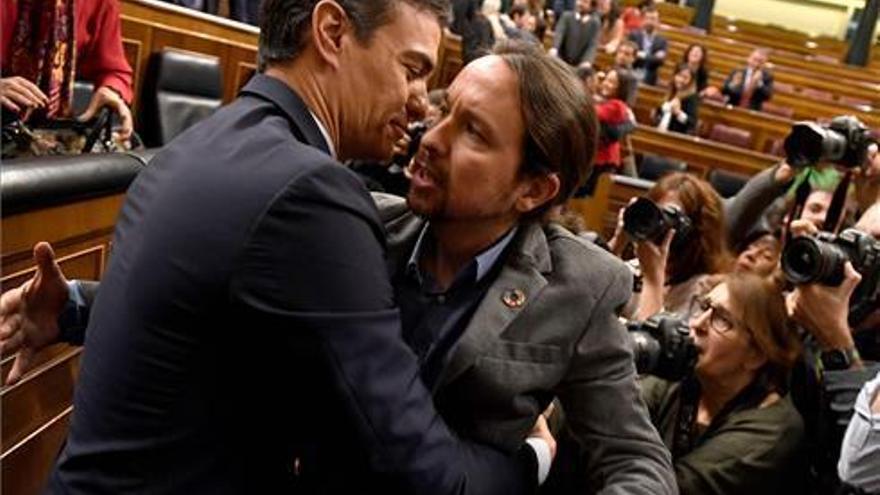 La reelección de Pedro Sánchez: minuto a minuto de una jornada histórica