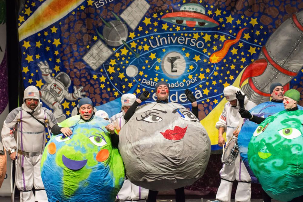 La murga de Aguilar de la Frontera 'Este año... nos salimos de la órbita'