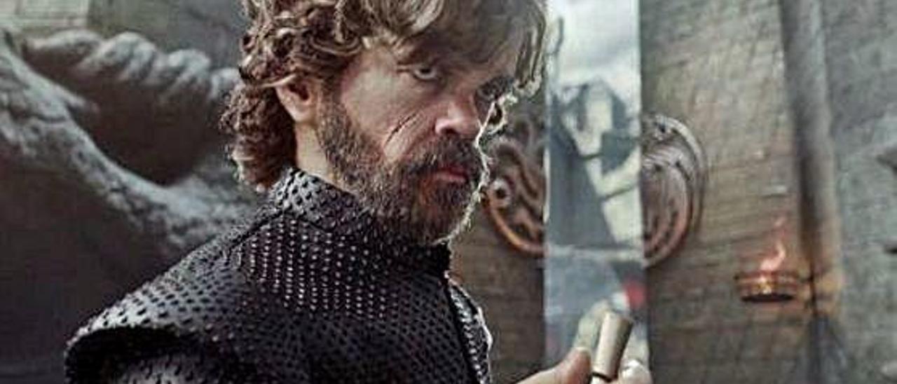 El doble digital de Tyrion Lannister (Peter Dinklage) creado por Marlon Núñez para la cinemática de Juego de Tronos.