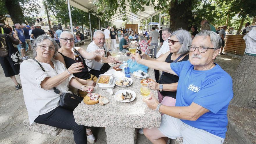 El verano guarda un hueco a la lamprea