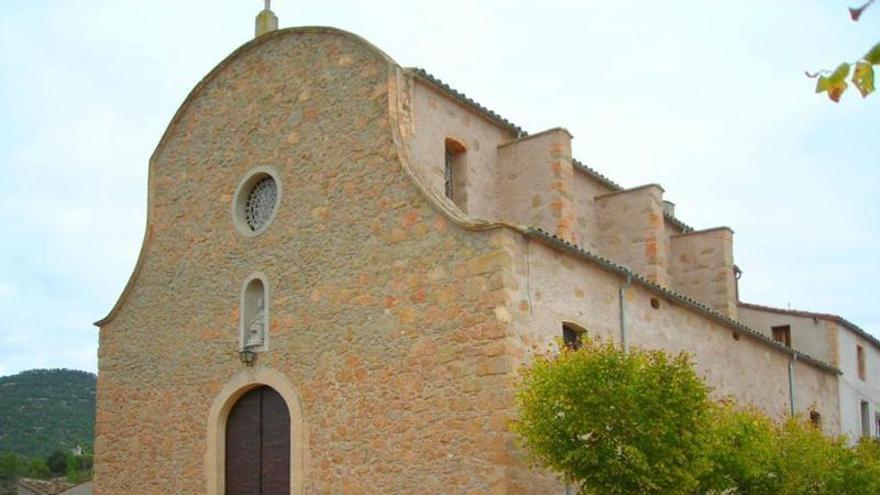 L’església de Sant Andreu de Maians inaugura la rehabilitació de la teulada