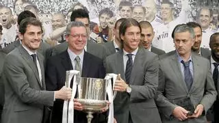 15 años de la Copa del Rey de Mourinho que el Madrid celebró como una Champions: "Era una obsesión para Florentino"