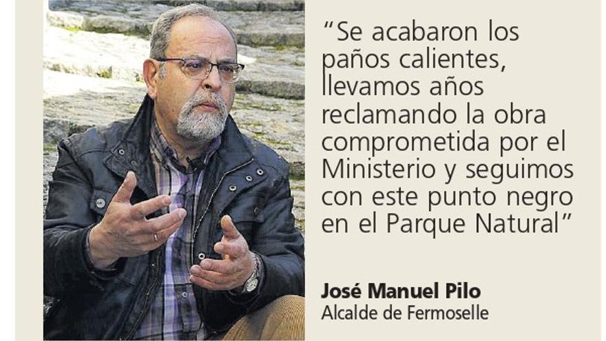 José Manuel Pilo, alcalde de Fermoselle