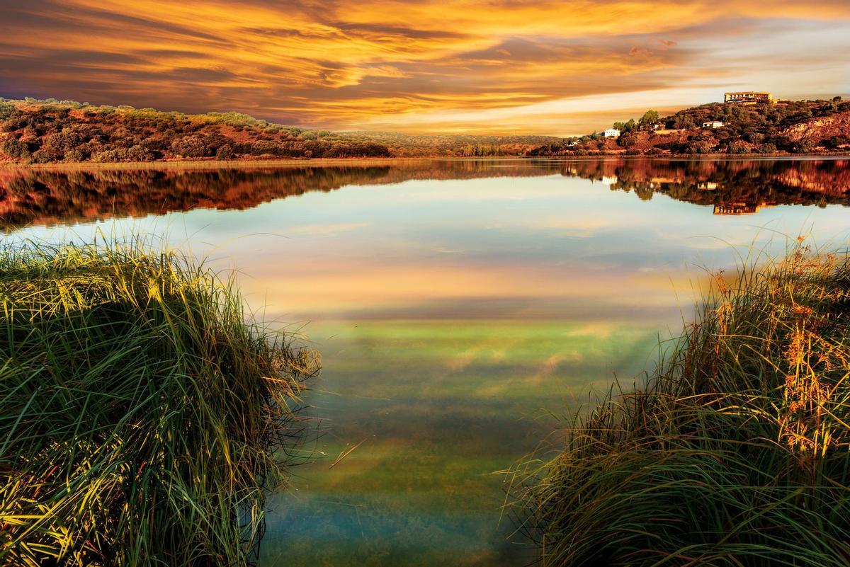 Lagunas de Ruidera, La Mancha.