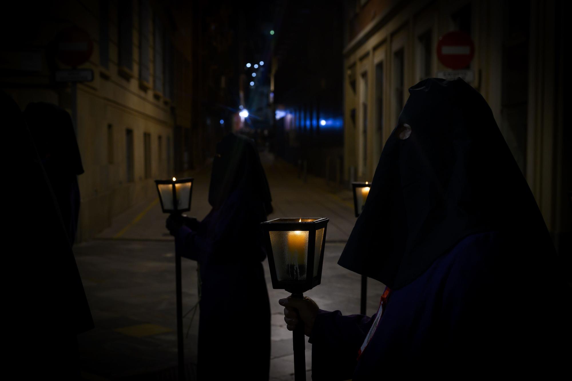 Viacrucis penitencial del Cristo del Socorro en Cartagena