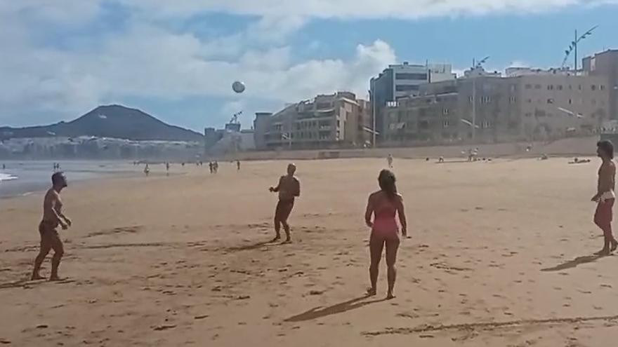 Tiempo en Las Canteras