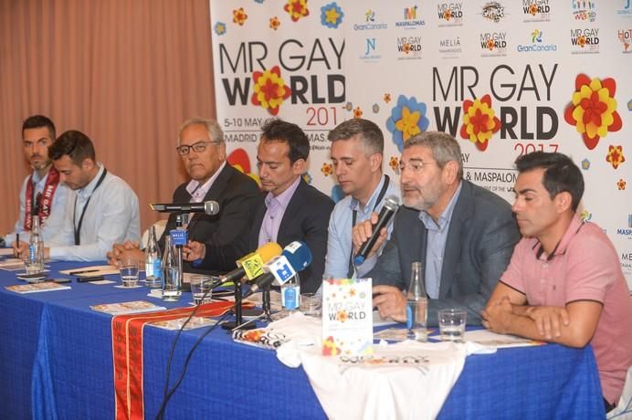 PRESENTACIUON CANDIDATOS MISTER GAY WOERLD 2017