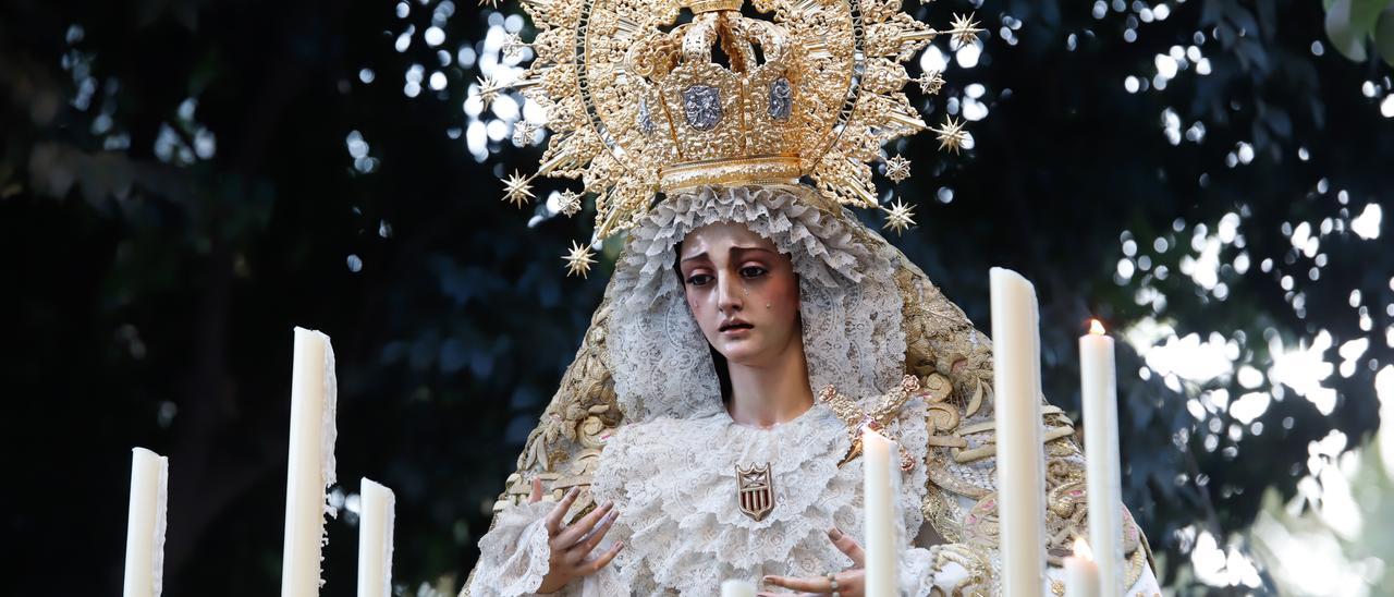 Virgen de la Merced, en una imagen de archivo.