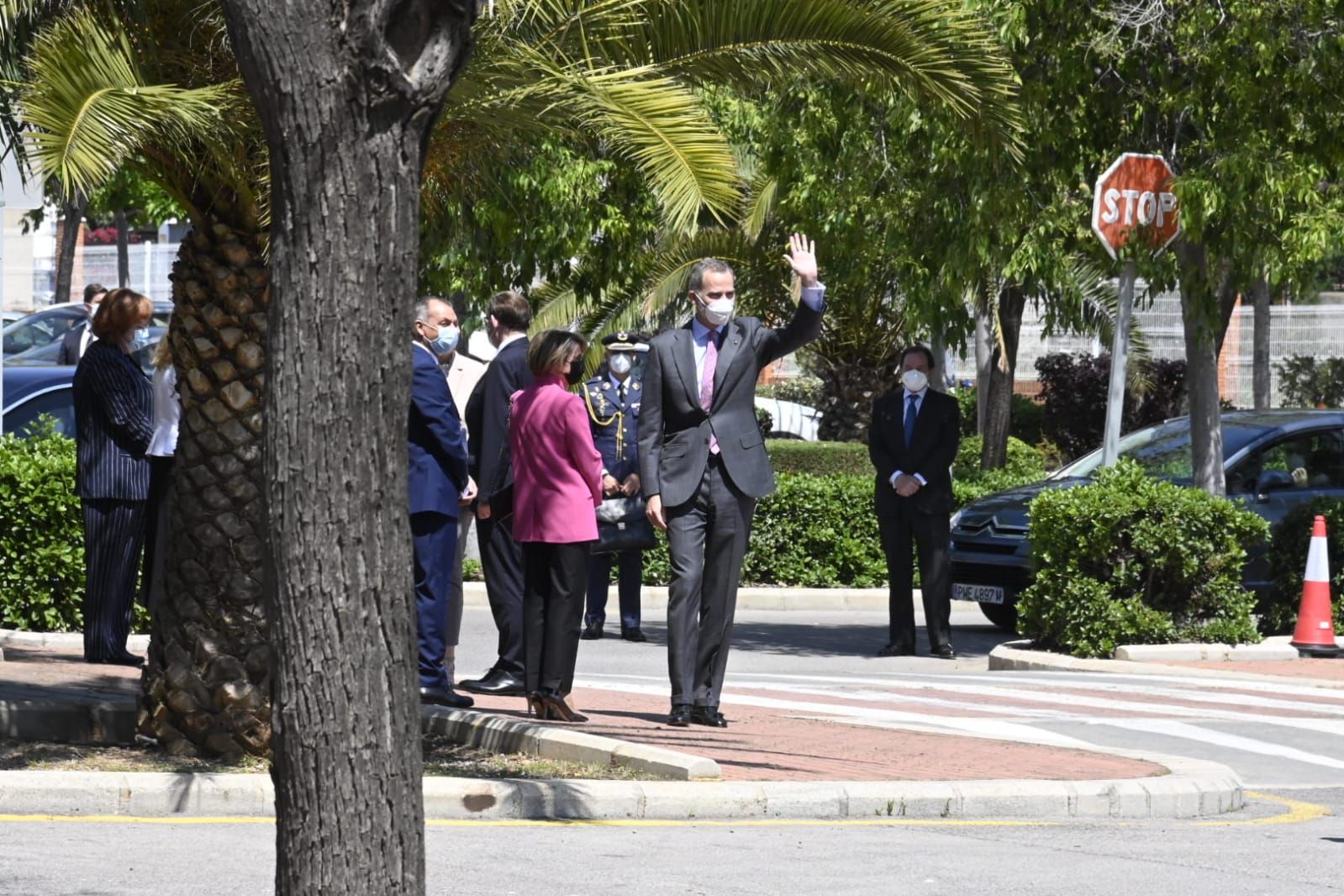 El rey Felipe VI visita Castellón