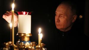 Putin sugiere que Ucrania está detrás del atentado terrorista en Moscú