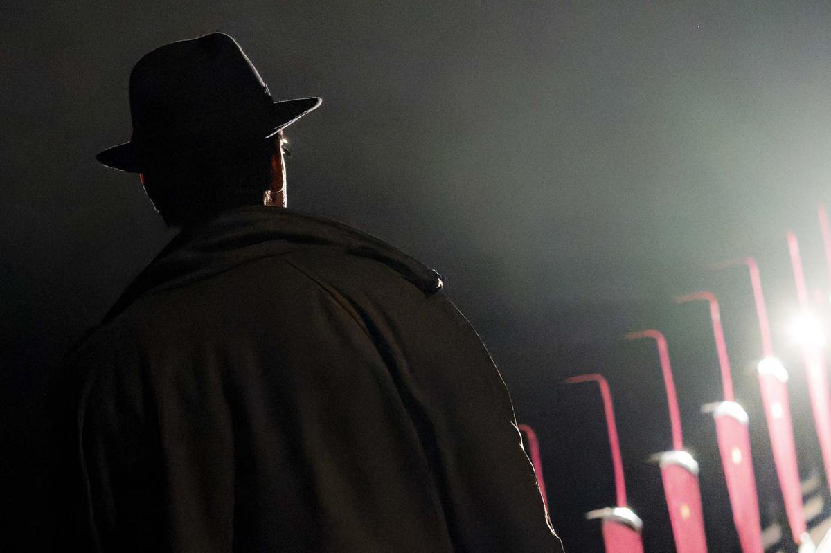 "La mujer de negro" se puede ver en el Talia