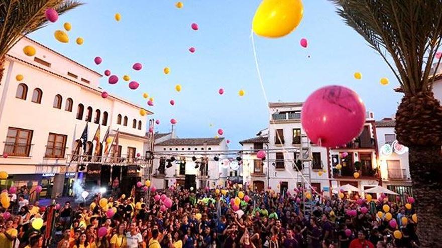 Fiestas de La Nucía