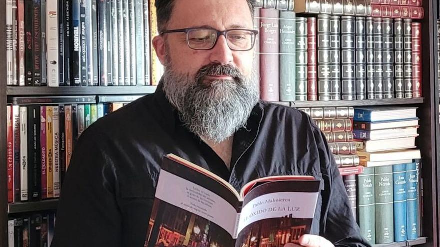Pablo García Malmierca cuestiona los excesos de la sociedad en su nuevo libro