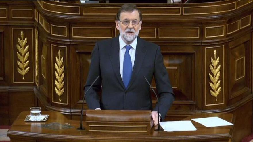 Rajoy se compromete a subir las pensiones de viudedad y mínimas si hay nuevo Presupuesto