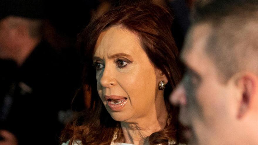 Cristina Fernández, en una imagen de archivo.