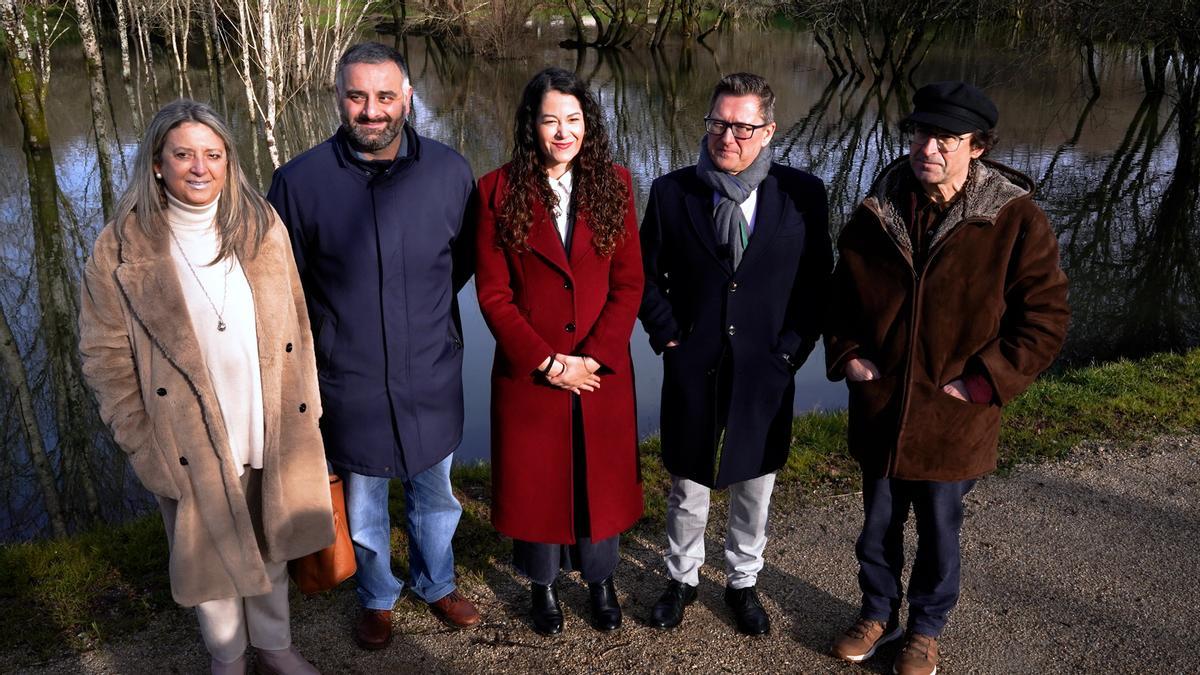 Inauguración do novo parque Berce do Sar