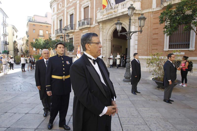 Cruzamiento de la Orden del Santo Sepulcro en València