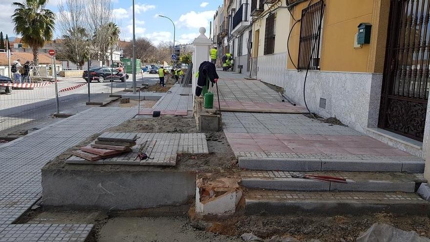 El Ayuntamiento de Lucena invierte 494.000 euros en obras de accesibilidad